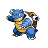 sprite blastoise