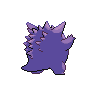 sprite gengar