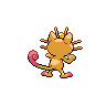 sprite meowth