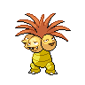 sprite exeggutor