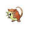 sprite raticate