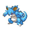 sprite nidoking